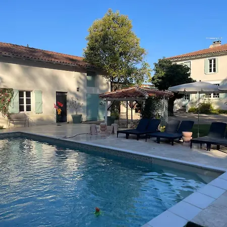 Charming French Countryside Escape With Pool