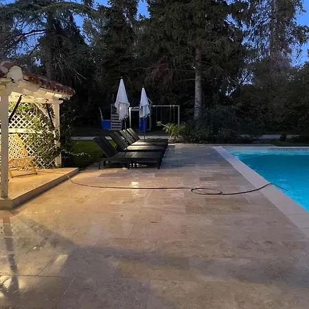 Tatil Evi Charming French Countryside Escape With Pool