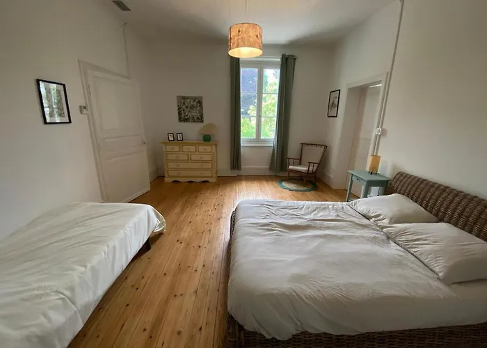 Charming French Countryside Escape With Pool Barry-d'Islemade