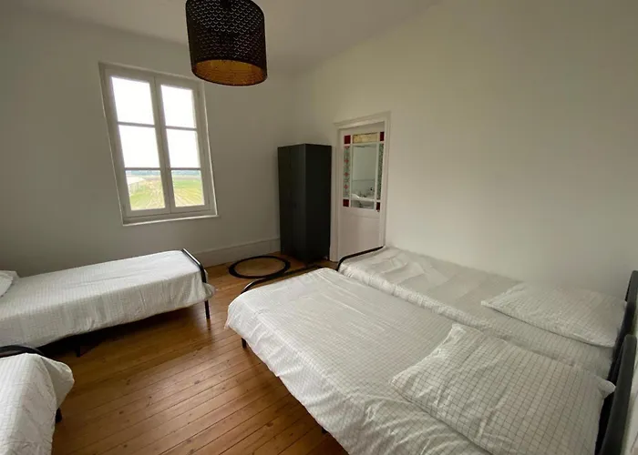 Charming French Countryside Escape With Pool Barry-d'Islemade