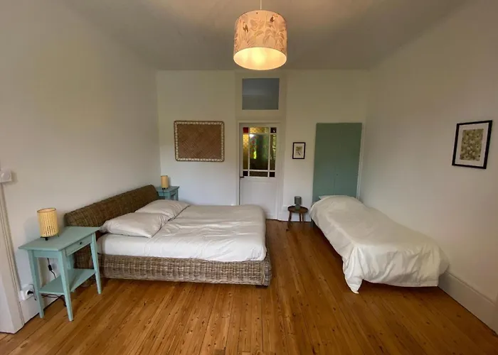 Charming French Countryside Escape With Pool Nyaraló *