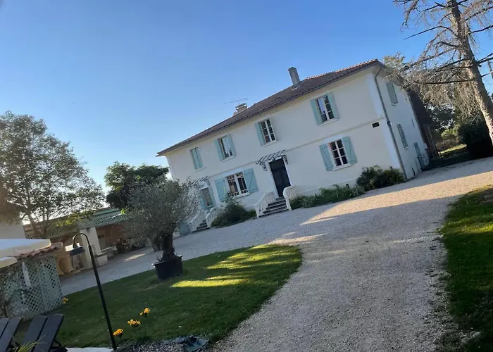 Charming French Countryside Escape With Pool