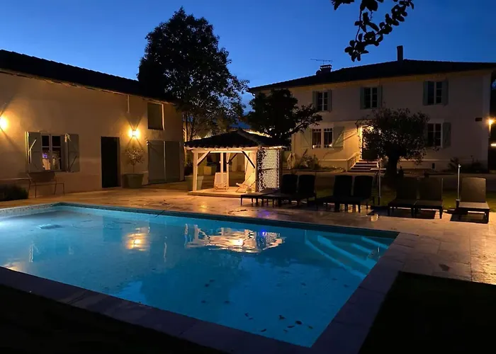 Charming French Countryside Escape With Pool