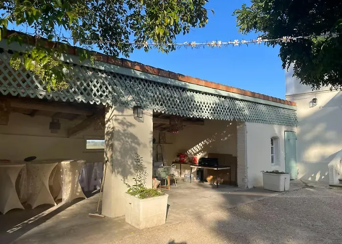 Charming French Countryside Escape With Pool